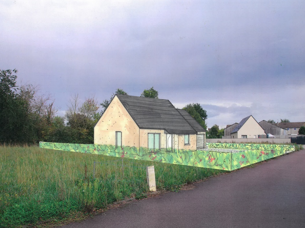 Lot 3 : Pavillon + terrain à Sainte-Marie-du-Mont
