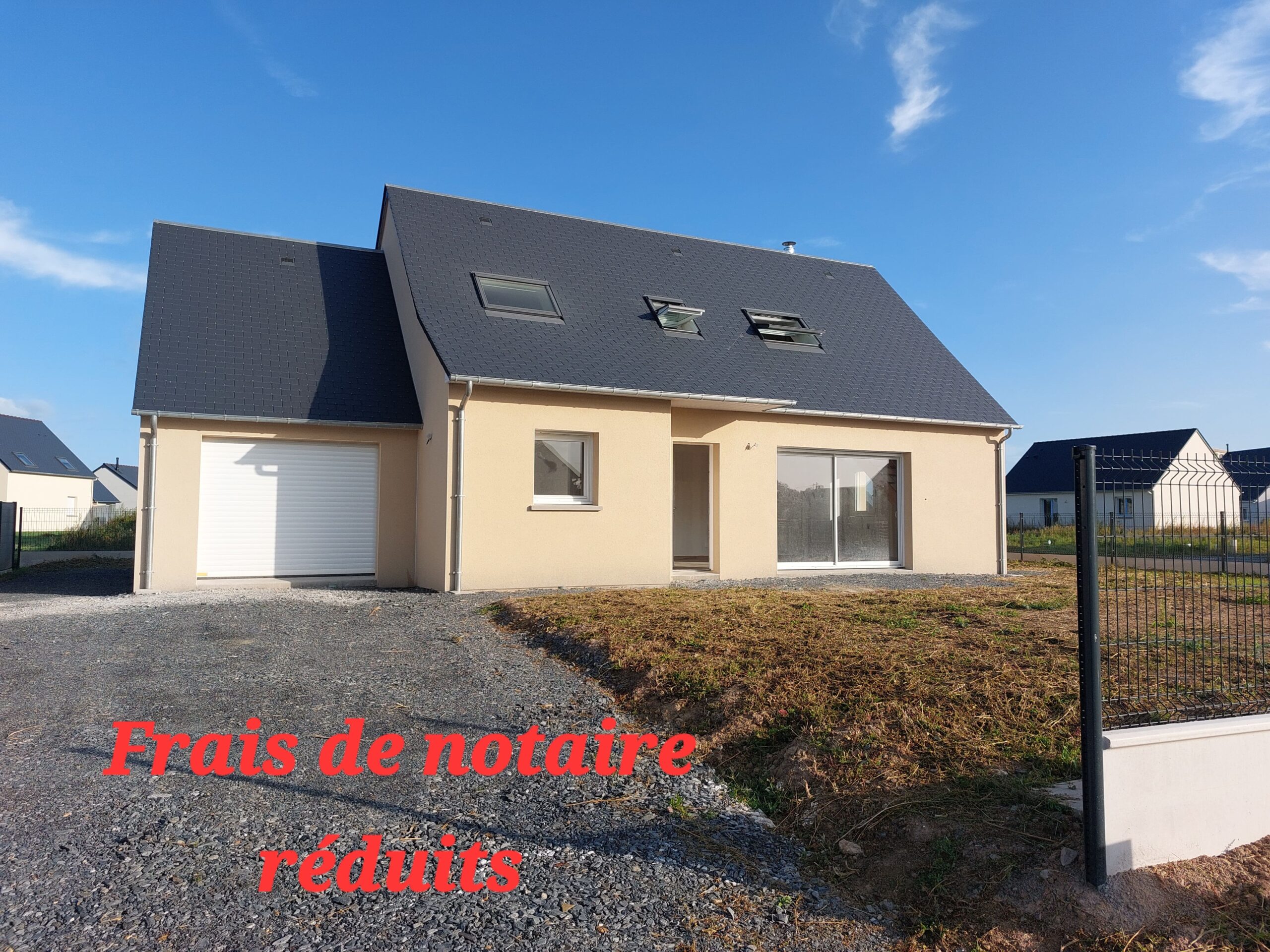 Pavillon neuf Saint Jean de Daye